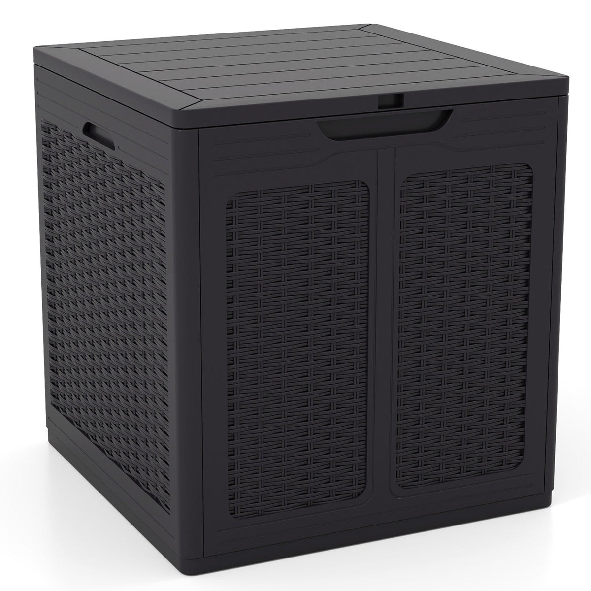 39 Gallon Deck Box with Lockable Lid - Weatherproof Storage