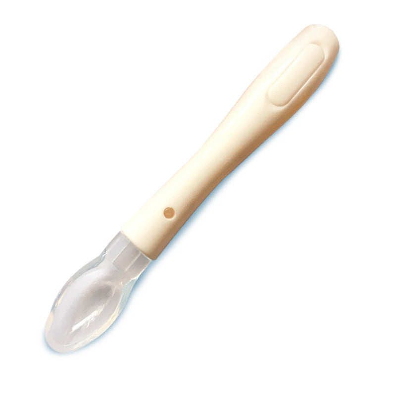 Baby Products Silicone Multi-functional Soft-tip Spoon For Infants