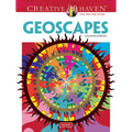 Creative Haven Geoscapes Coloring Book - Paperback