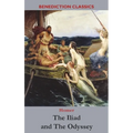 The Iliad and The Odyssey - Hardcover