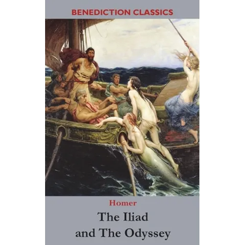 The Iliad and The Odyssey - Hardcover