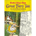 Color Your Own Great Fairy Tale Illustrations - Paperback