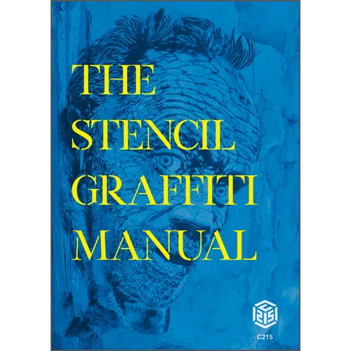 The Stencil Graffiti Manual - Hardcover