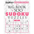 The Big Book of 500 Sudoku Puzzles easy (with answers) - Paperback