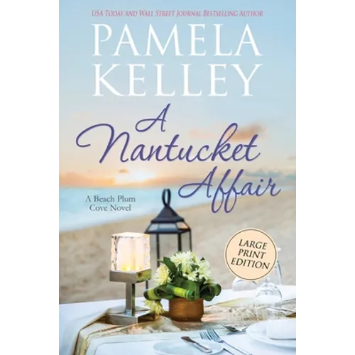 A Nantucket Affair: Large Print Edition - Paperback