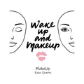 MakeUp Face Charts: Paper Practice Face Charts For Makeup Artists - Paperback