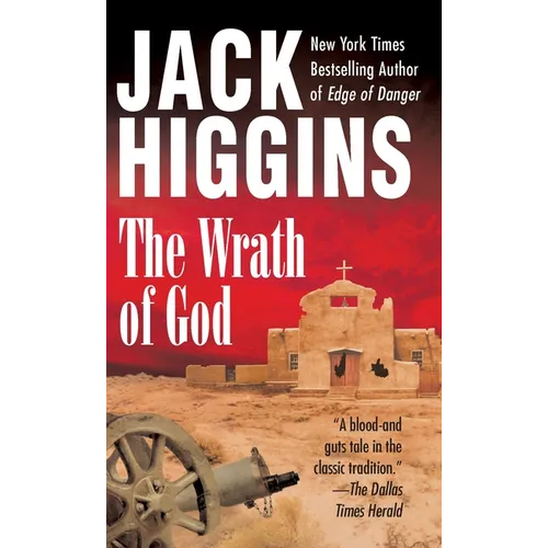 The Wrath of God: The Wrath of God: A Thriller - Mass Market Paperbound