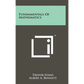 Fundamentals Of Mathematics - Hardcover