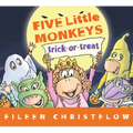 Five Little Monkeys Trick-Or-Treat - Board Book