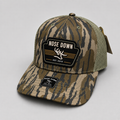 Vintage Black Woven Trucker
