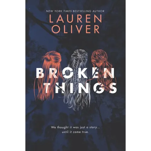 Broken Things - Paperback