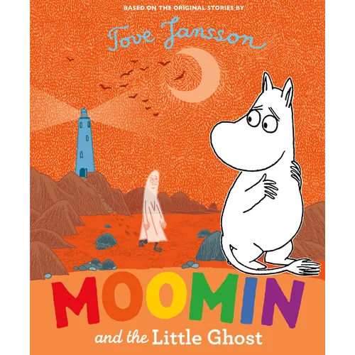 Moomin and the Little Ghost - Hardcover