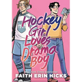 Hockey Girl Loves Drama Boy - Paperback