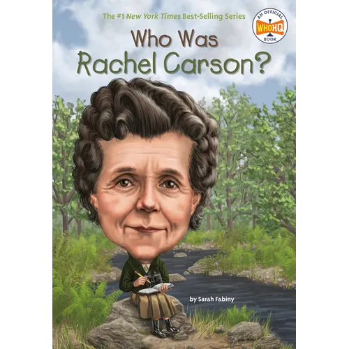 Who Was Rachel Carson? - Paperback