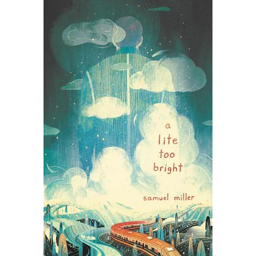 A Lite Too Bright - Paperback