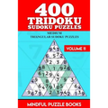 400 Tridoku Sudoku Puzzles: Medium Triangular Sudoku Puzzles - Paperback