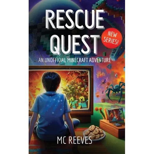 Rescue Quest - book one: Unofficial Minecraft Adventure Books for Kids 8-12 - Paperback