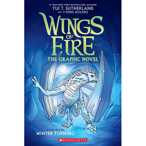 Winter Turning: A Graphic Novel (Wings of Fire Graphic Novel #7): Volume 7 - Paperback