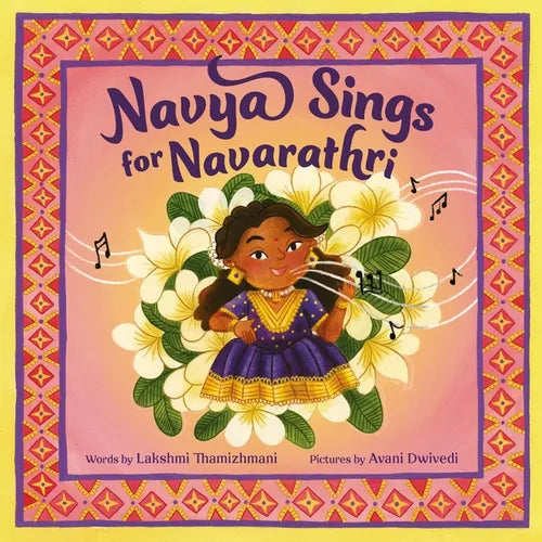 Navya Sings for Navarathri - Hardcover