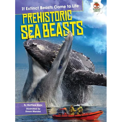 Prehistoric Sea Beasts - Paperback