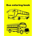 Bus coloring book - Paperback