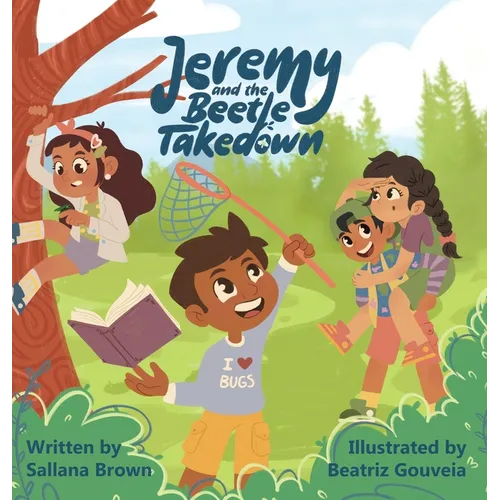 Jeremy and the Beetle Takedown - Hardcover