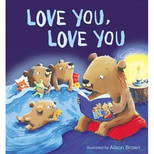 Love You, Love You - Board Book