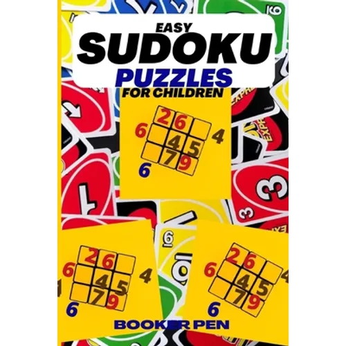 Easy Sudoku Puzzle for Children - Paperback