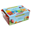 Guided Science Readers Super Set: Seasons: A Big Collection of High-Interest Leveled Books for Guided Reading Groups - Paperback