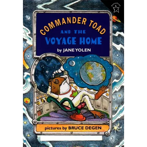 Commander Toad and the Voyage Home - Paperback