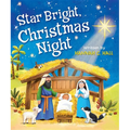Star Bright, Christmas Night - Board Book