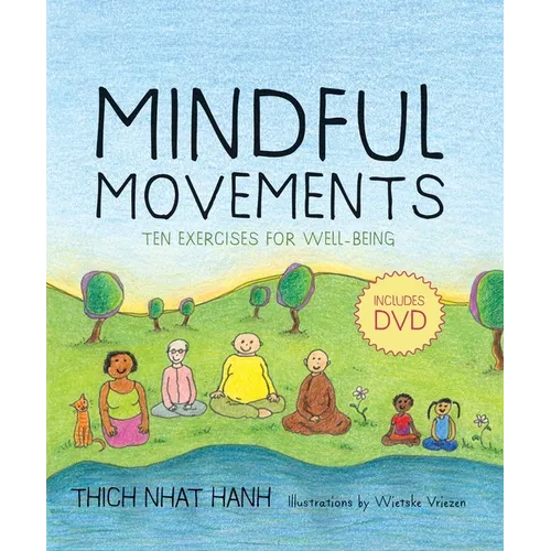 Mindful Movements: Ten Exercises for Well-Being [With DVD] - Spiral