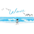 Wave: (Books about Ocean Waves, Beach Story Children's Books) - Hardcover