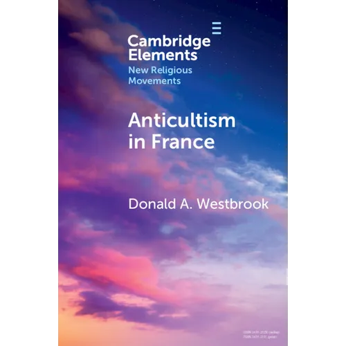 Anticultism in France - Paperback