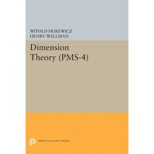 Dimension Theory - Paperback