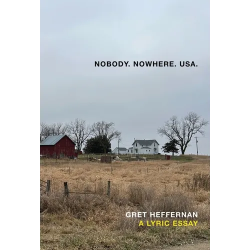Nobody, Nowhere, USA - Hardcover