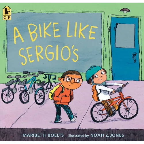 A Bike Like Sergio's - Paperback