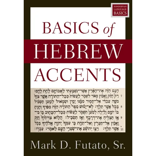 Basics of Hebrew Accents - Paperback