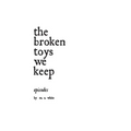 The broken toys we keep - Paperback