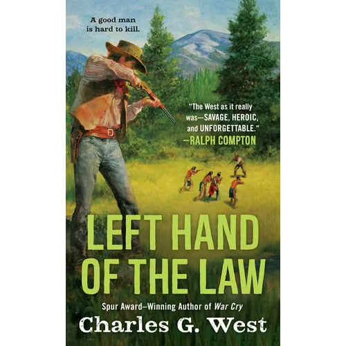 Left Hand of the Law - Mass Market Paperbound