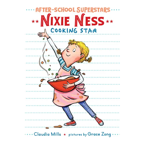 Nixie Ness: Cooking Star - Paperback
