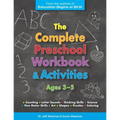 The Complete Preschool Workbook & Activities: Ages 3 - 5 - Paperback
