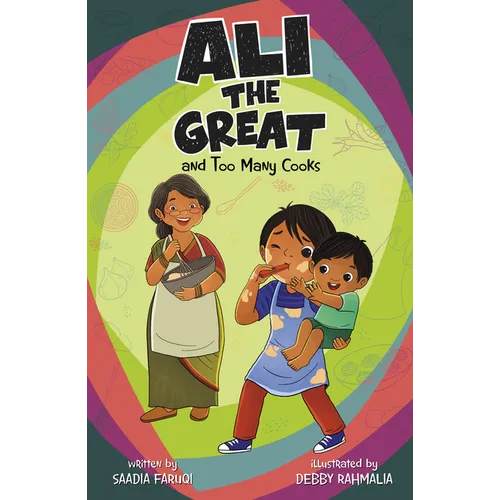 Ali the Great and Too Many Cooks - Hardcover