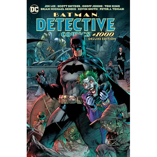 Detective Comics #1000: The Deluxe Edition (New Edition) - Hardcover