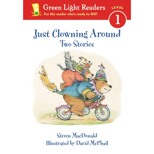 Just Clowning Around: Two Stories - Paperback