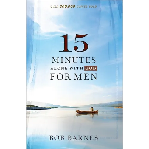 15 Minutes Alone with God for Men - Paperback