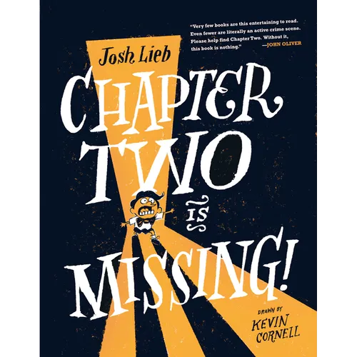Chapter Two Is Missing - Hardcover
