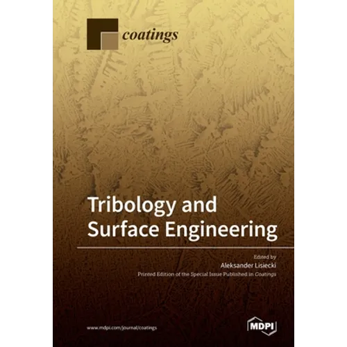 Tribology and Surface Engineering - Paperback
