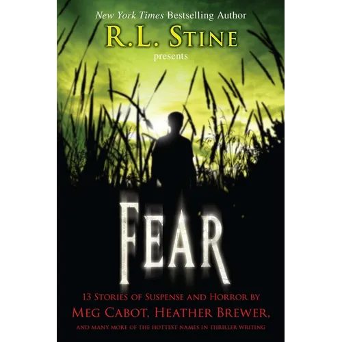 Fear: 13 Stories of Suspense and Horror - Paperback
