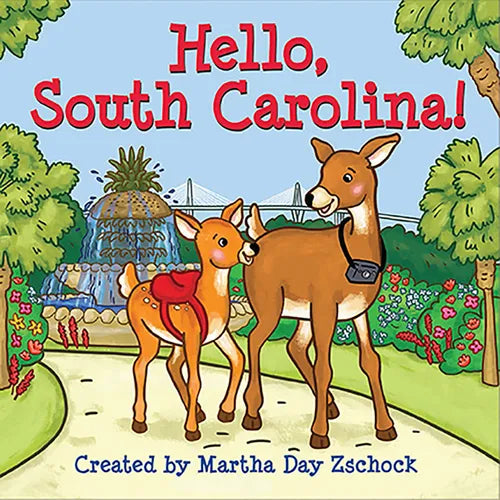 Hello, South Carolina! - Board Book